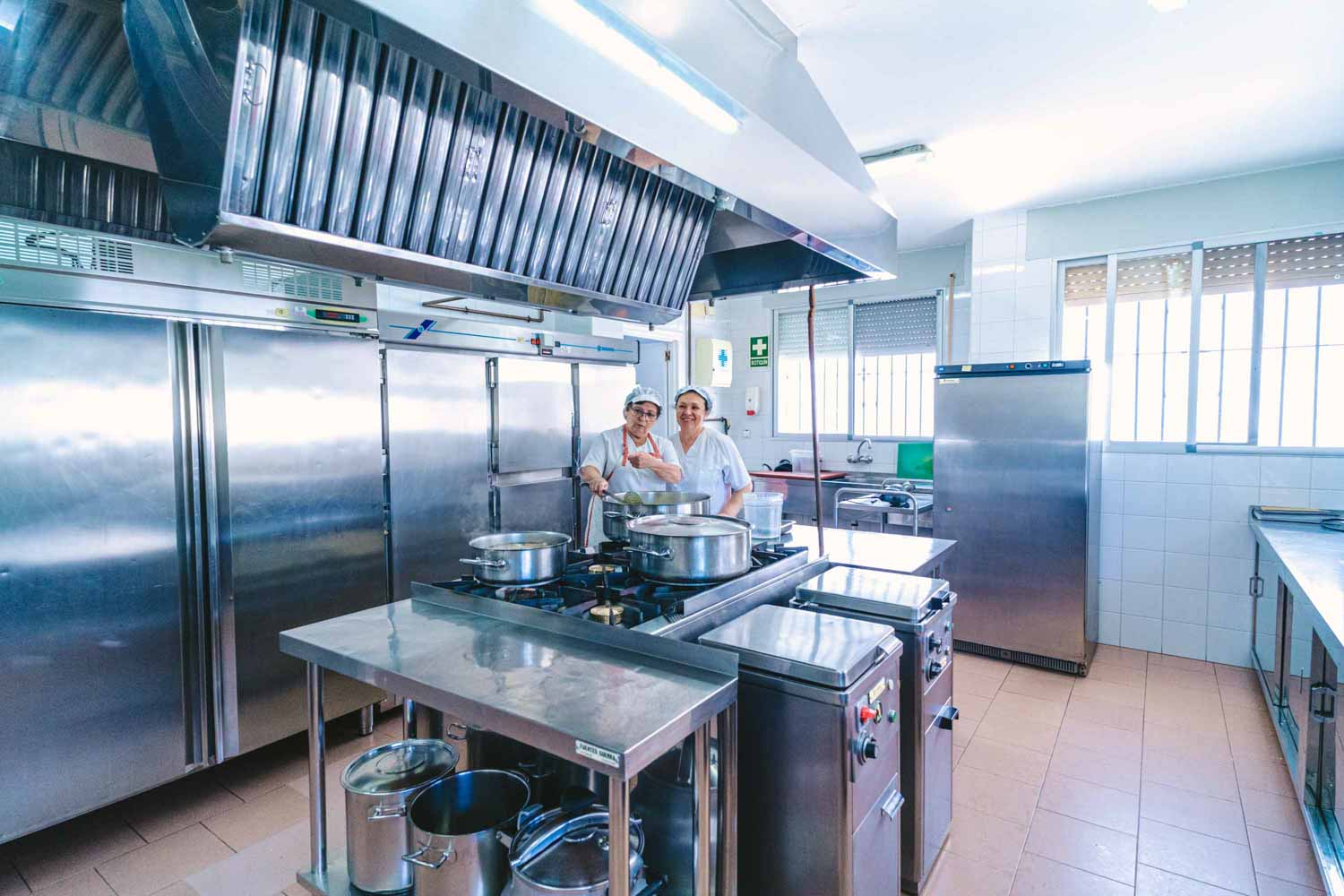 Cocina - Residencia Ntra Sra del Valle