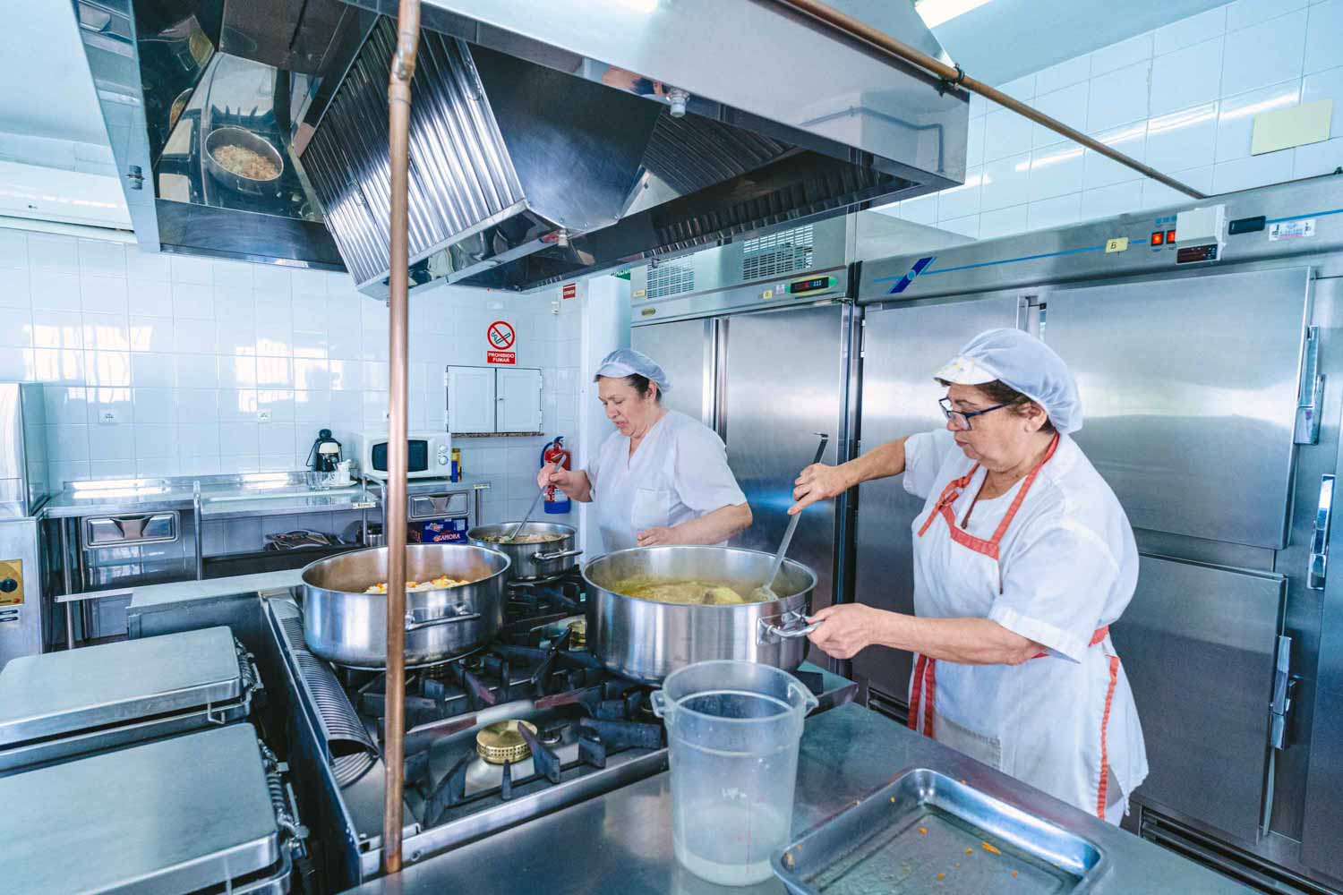 Cocineras 1 - Residencia Ntra Sra del Valle