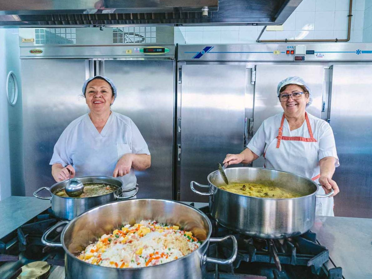 Cocineras - Residencia Ntra Sra del Valle