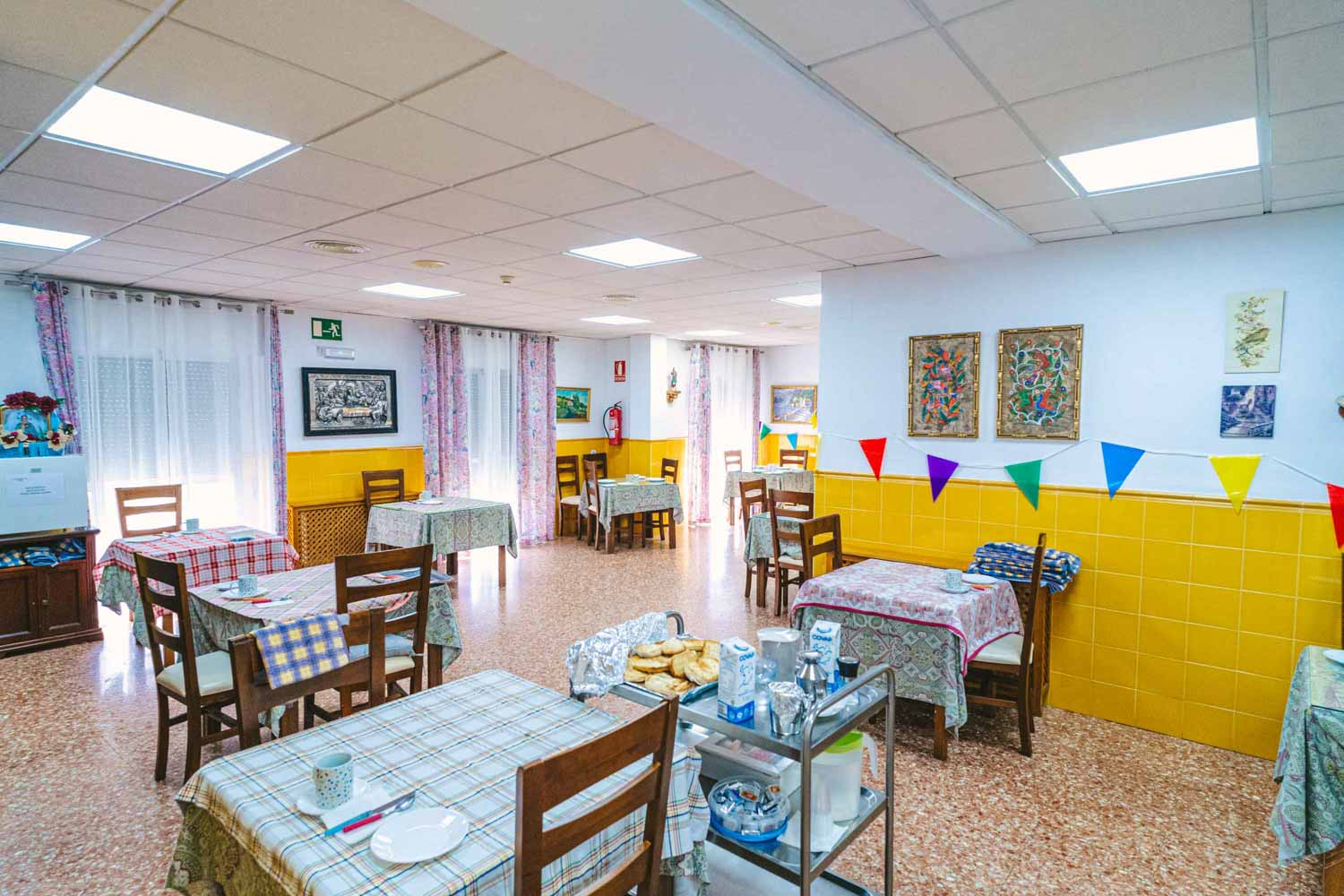 Comedor 1 - Residencia Ntra Sra del Valle