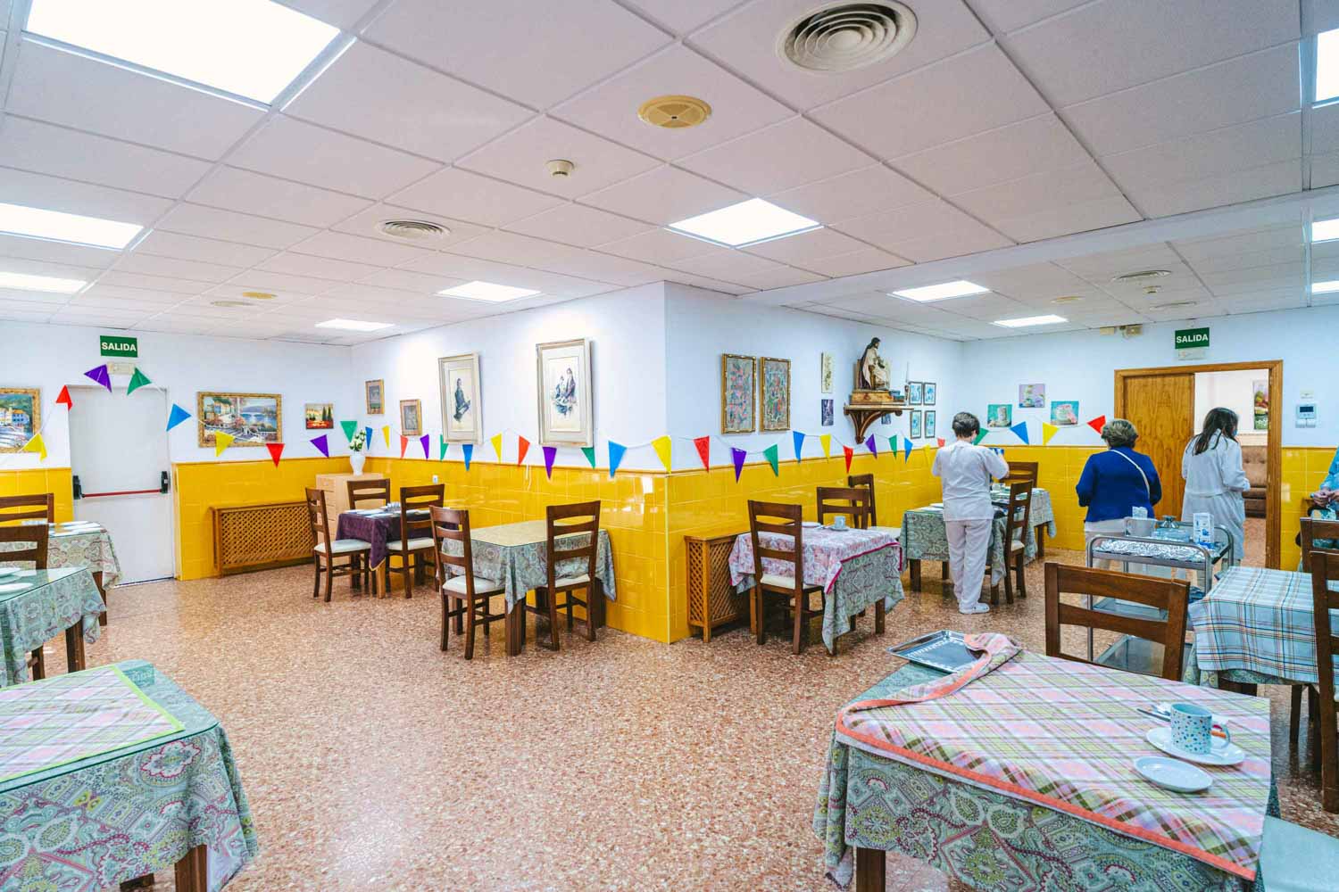Comedor - Residencia Ntra Sra del Valle