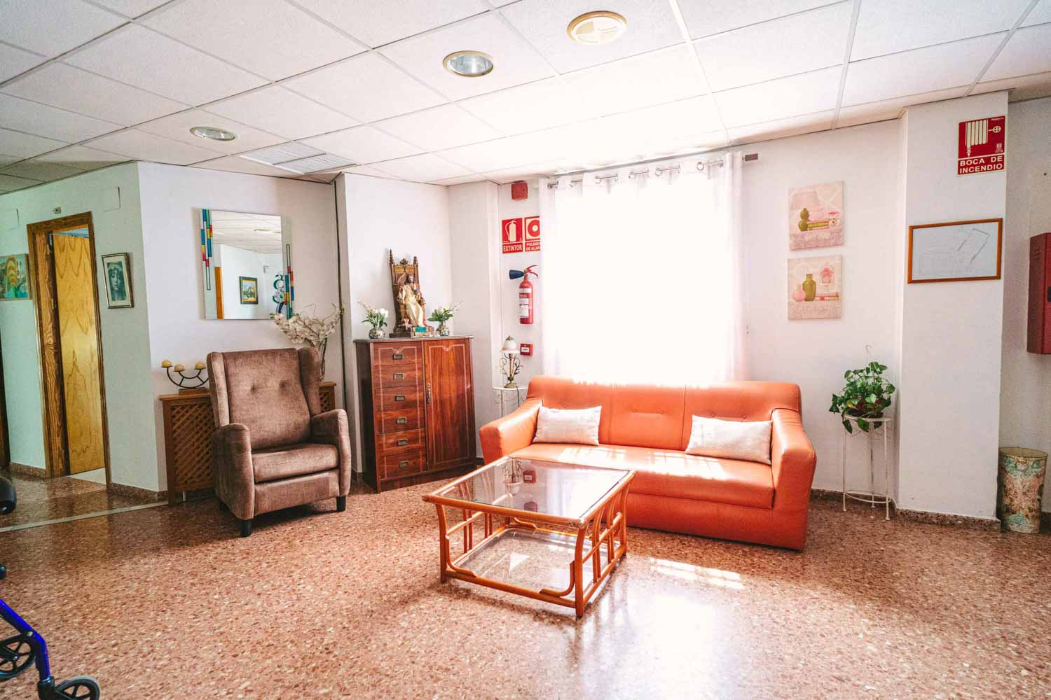 Distribuidor 1 - Residencia Ntra Sra del Valle