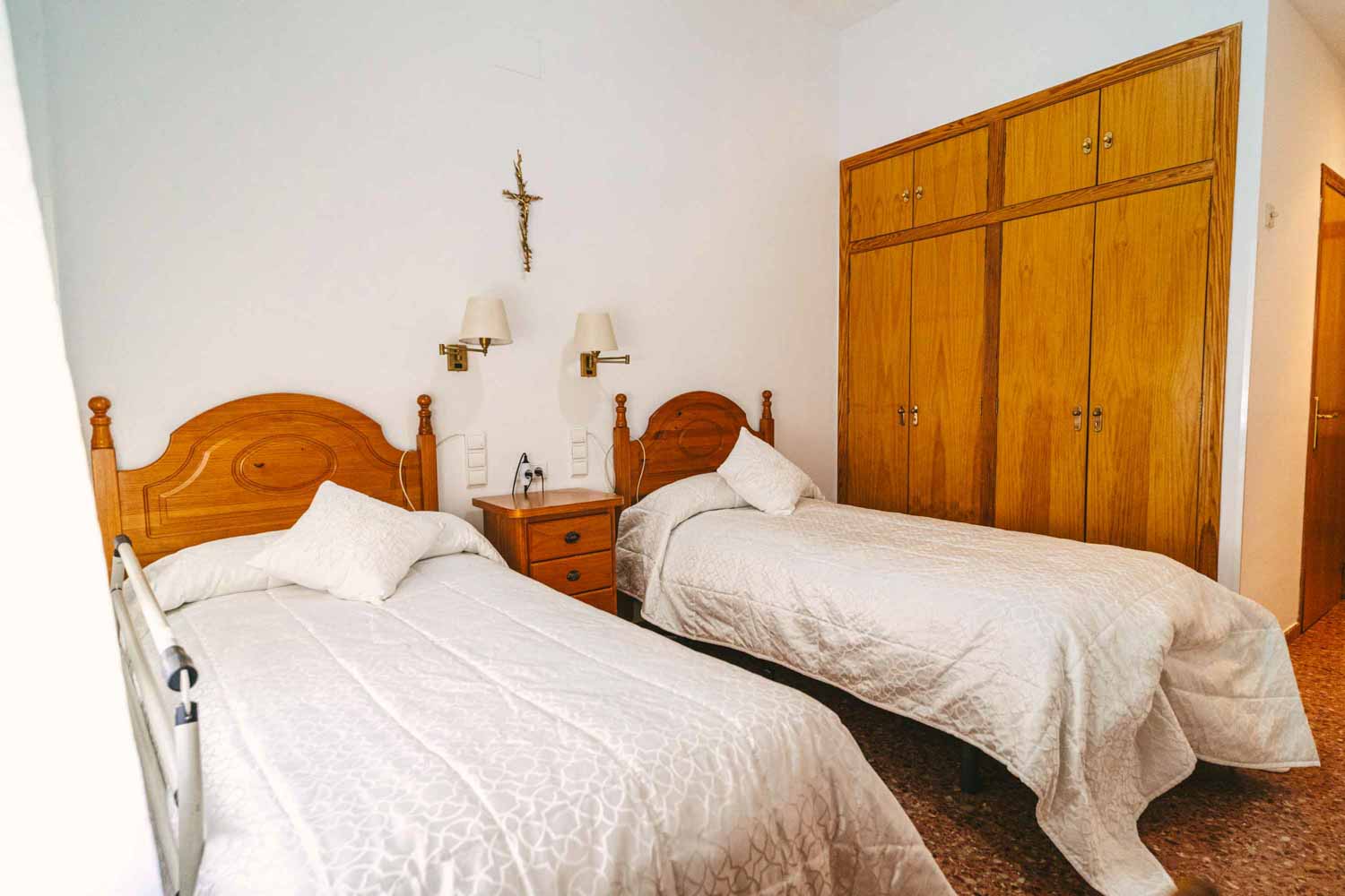Dormitorio 1 - Residencia Ntra Sra del Valle