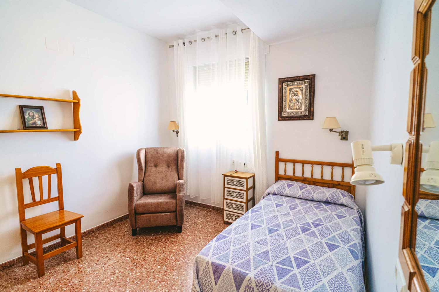 Dormitorio 3 - Residencia Ntra Sra del Valle