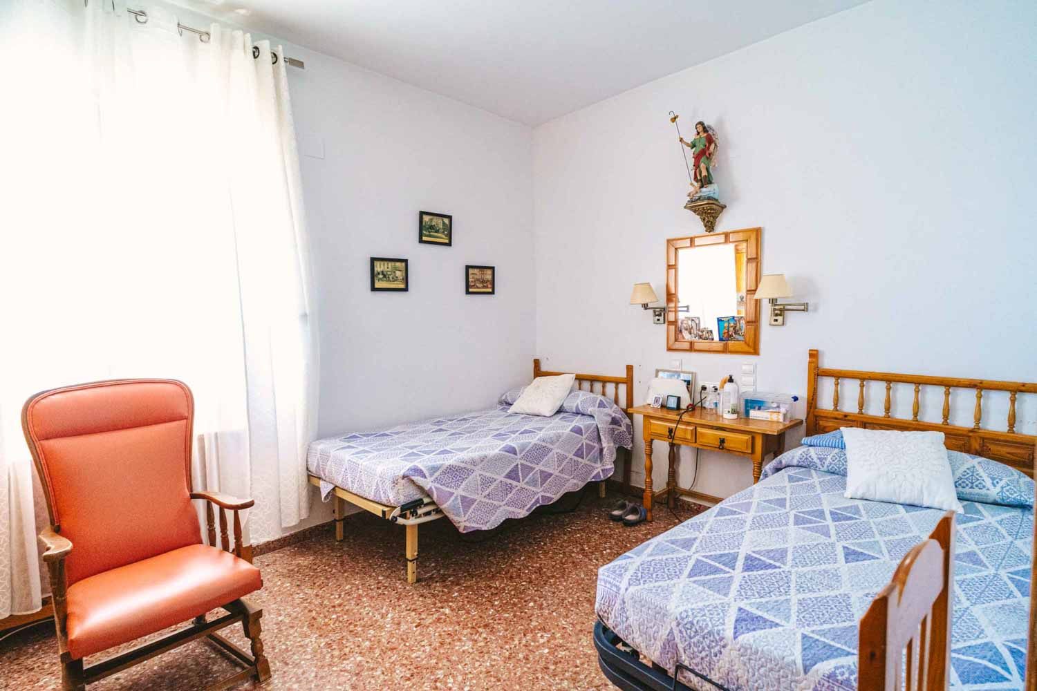 Dormitorio 5 - Residencia Ntra Sra del Valle