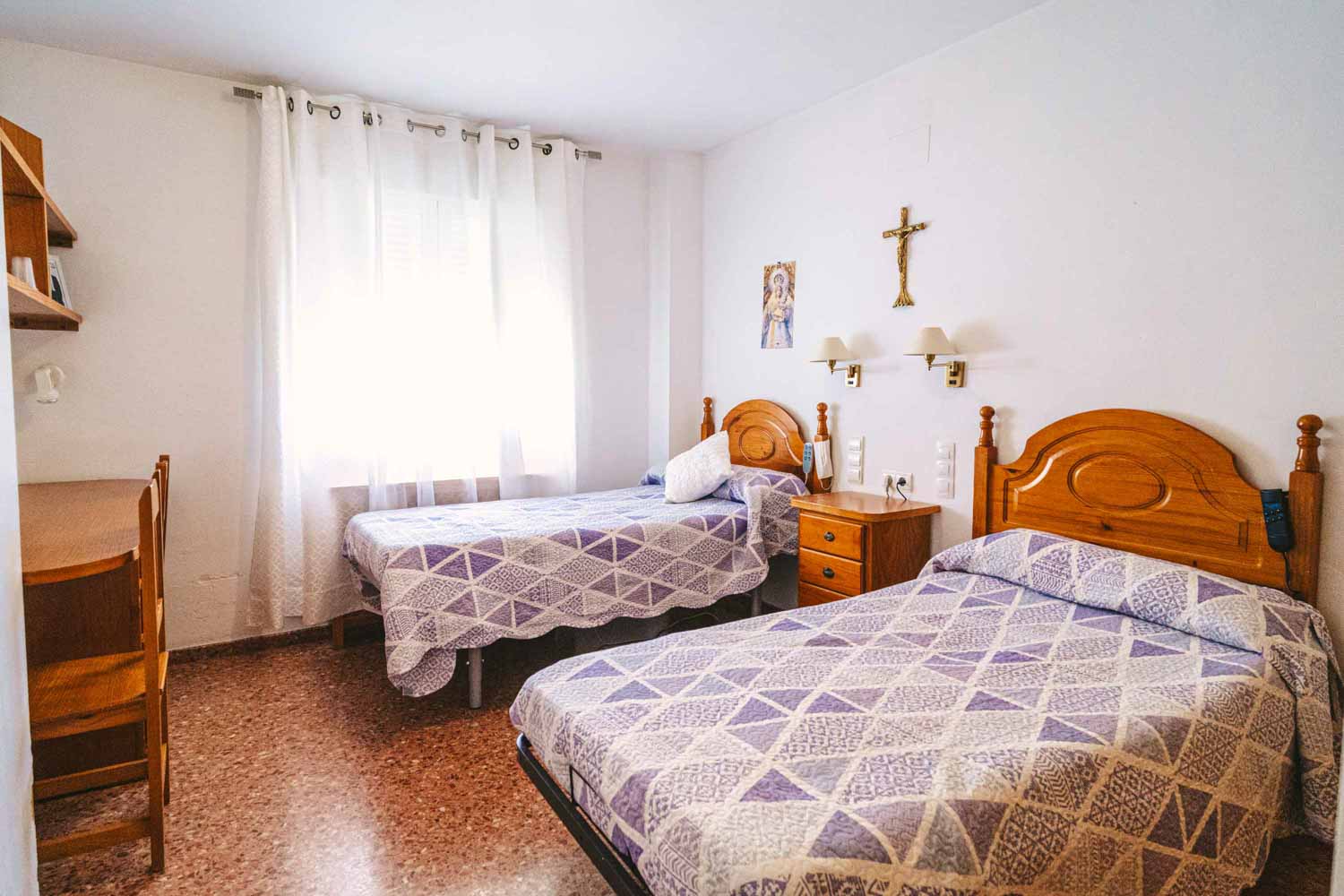 Dormitorio 7 - Residencia Ntra Sra del Valle