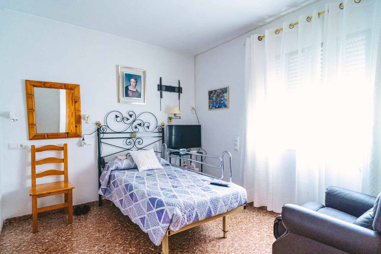Dormitorio 9 - Residencia Ntra Sra del Valle