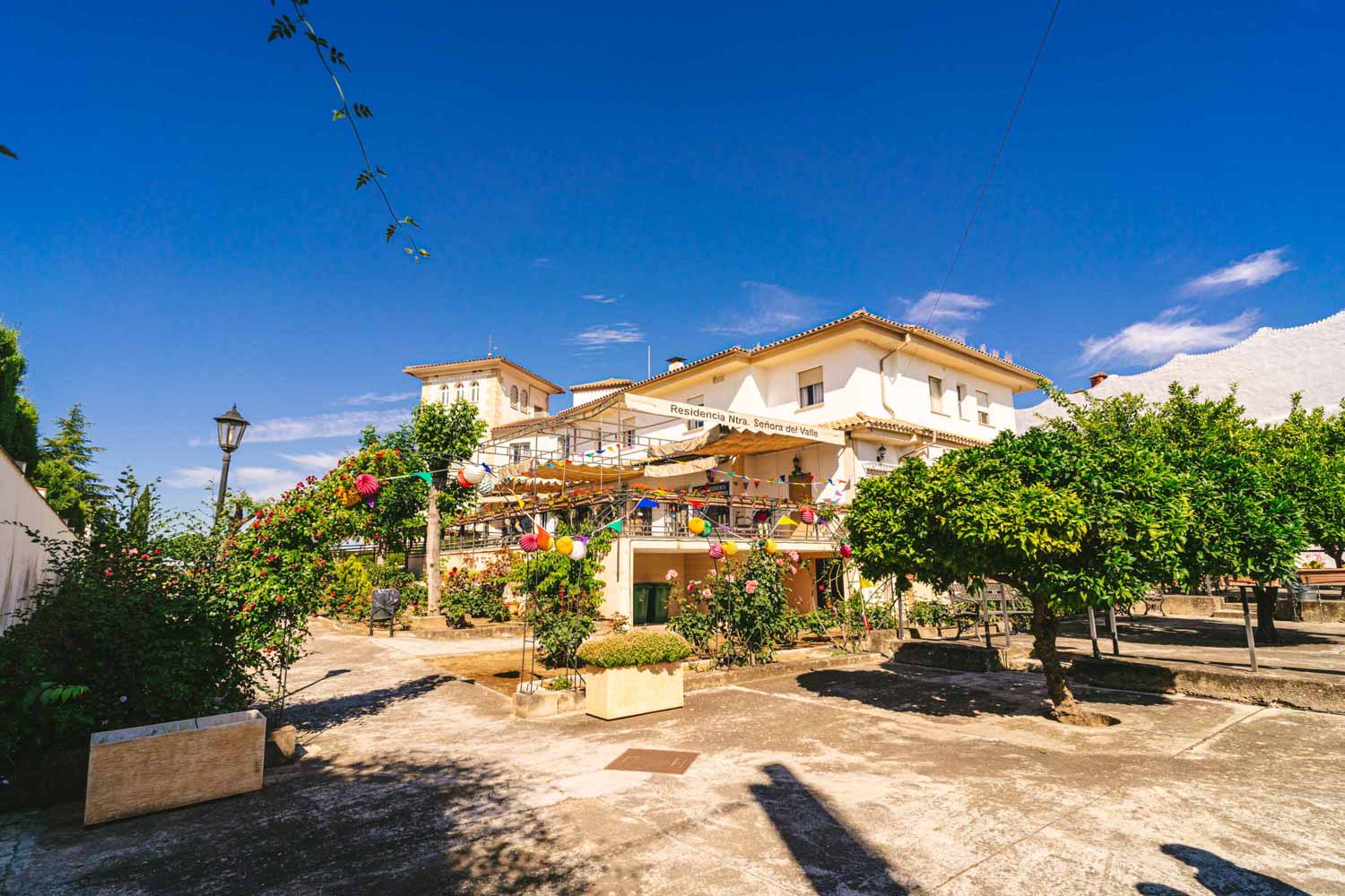 Fachada Principal 1 - Residencia Ntra Sra del Valle