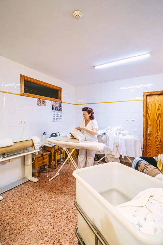 Lavanderia - Responsable 1 - Residencia Ntra Sra del Valle