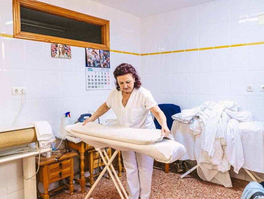 Lavanderia - Responsable - Residencia Ntra Sra del Valle