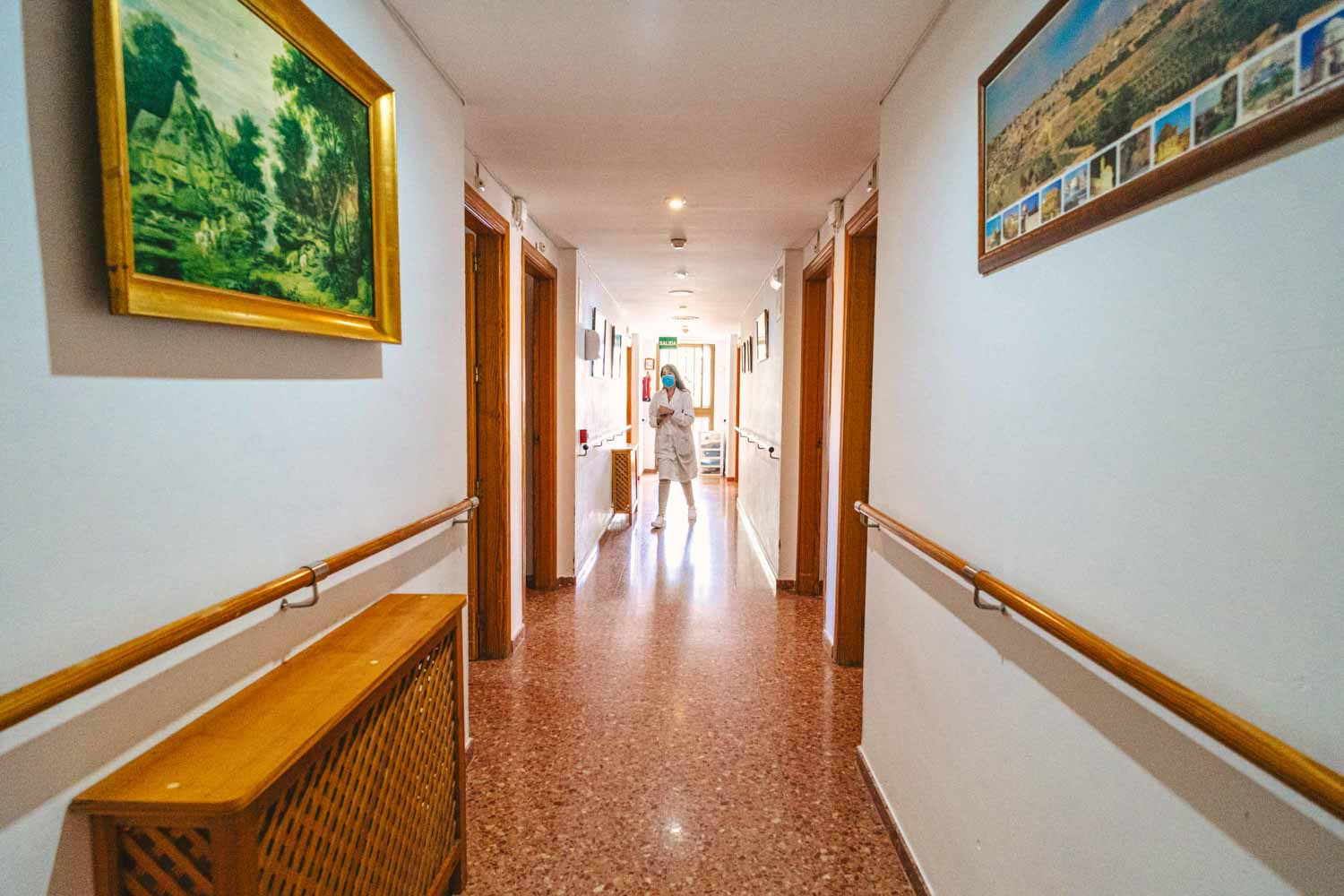 Pasillo - Residencia Ntra Sra del Valle