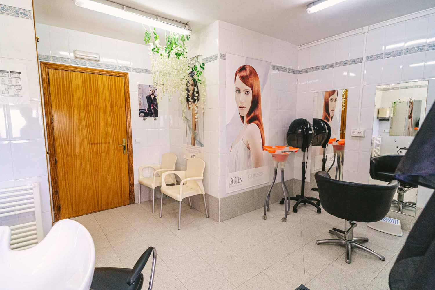 Peluqueria 2 - Residencia Ntra Sra del Valle