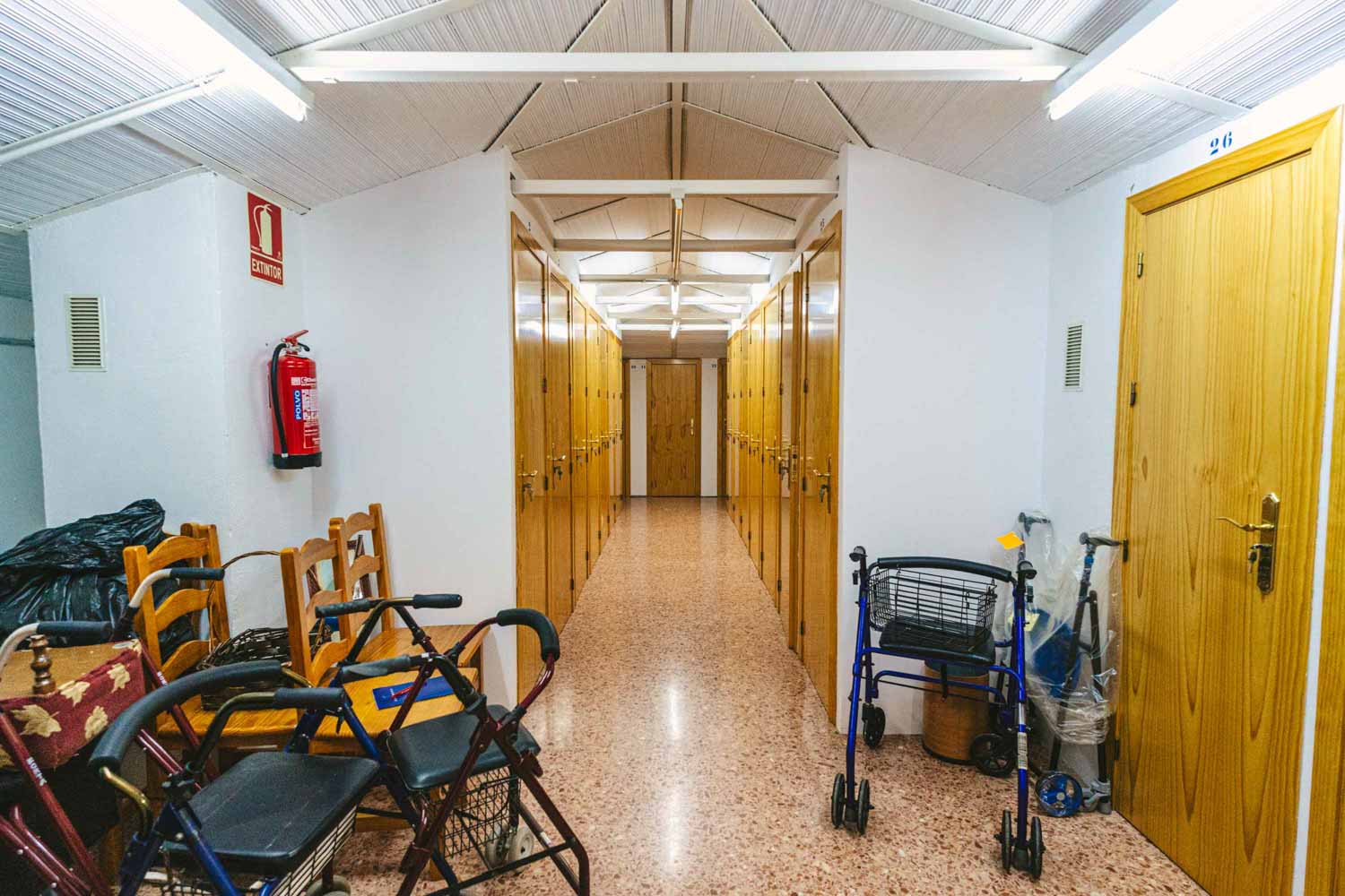 Trasteros - Residencia Ntra Sra del Valle