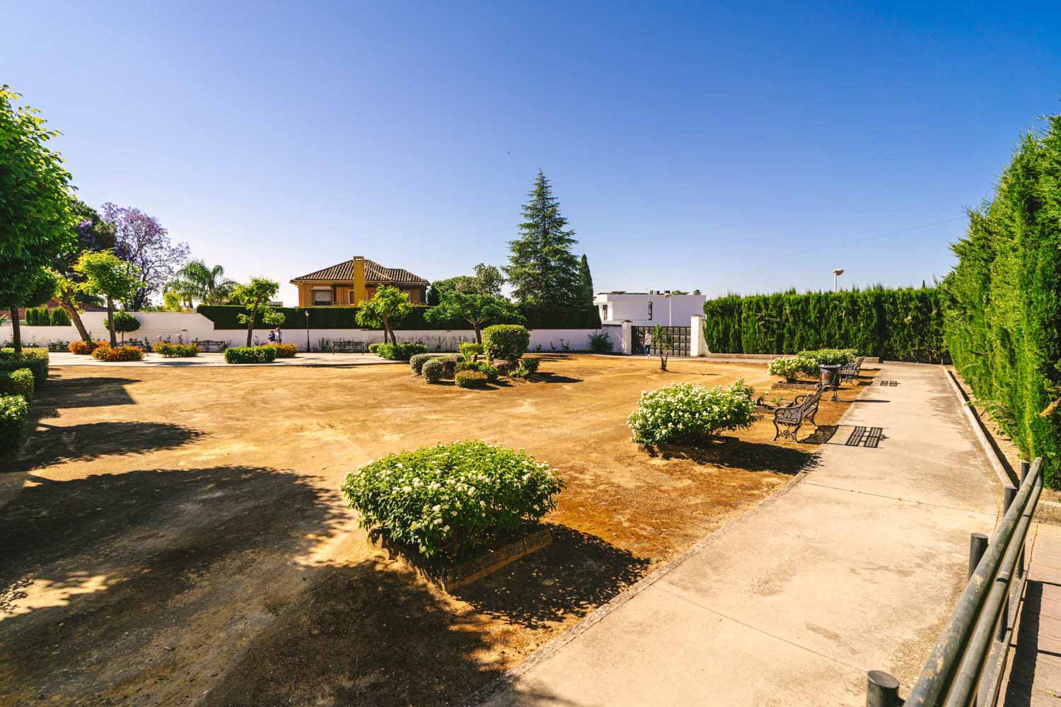 Zona Trasera - Residencia Ntra Sra del Valle